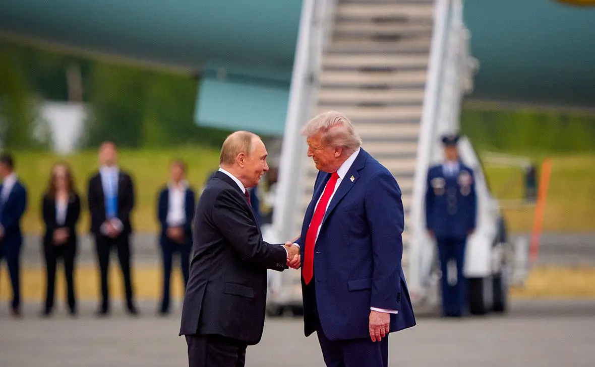 Владимир Путин и Дональд Трамп (Andrew Harnik / Getty Images)