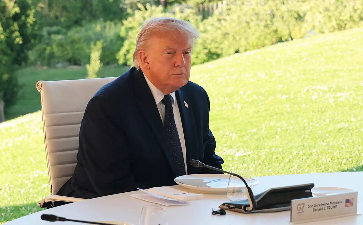 Дональд Трамп (Anna Moneymaker / Reuters)