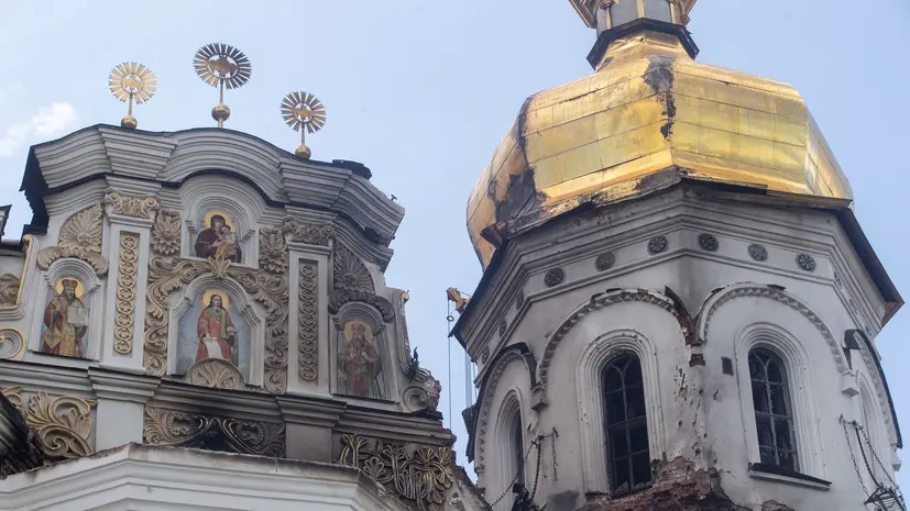 Захарова: удар по Лавре в Киеве произошёл из-за поставки неликвидного оружия ВСУ