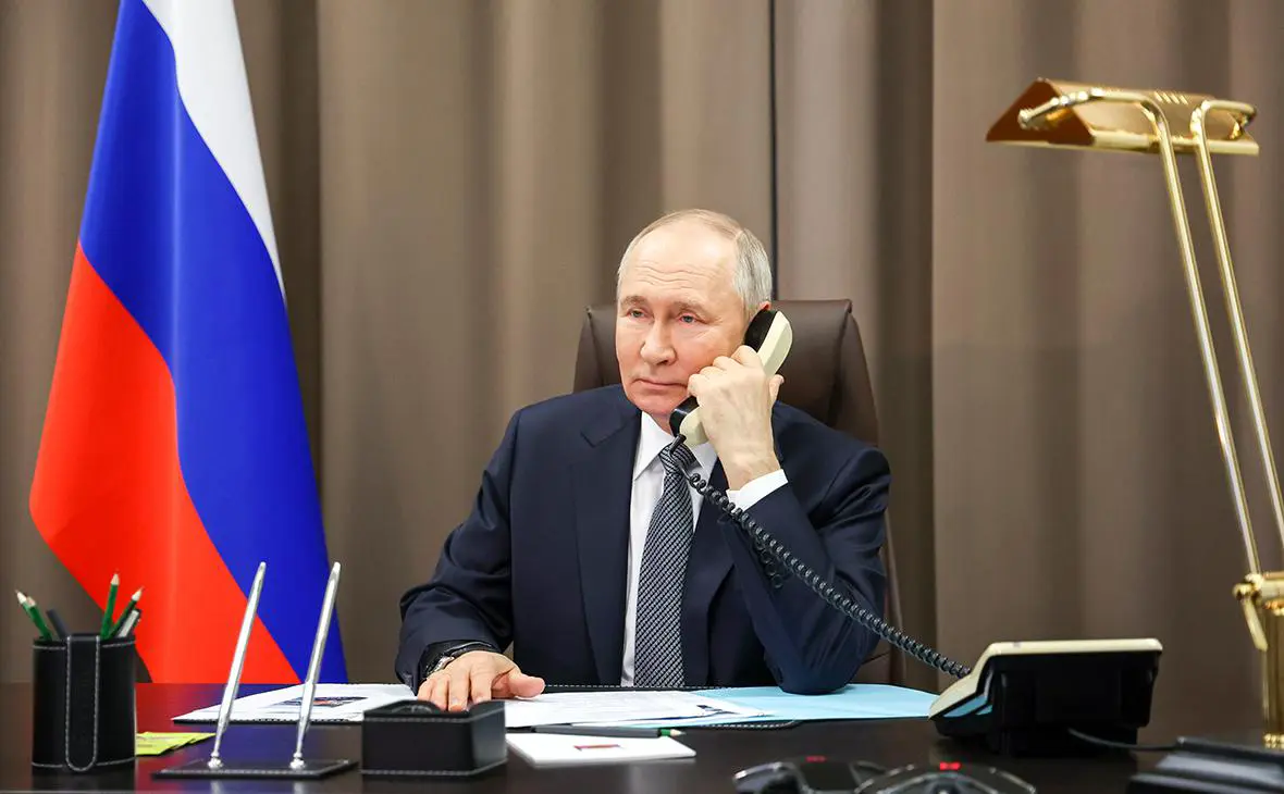 Владимир Путин (Александр Казаков / ТАСС)