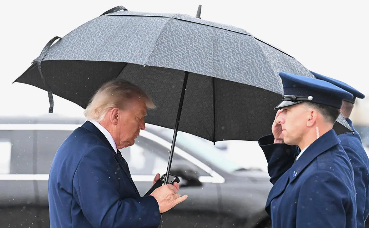 Дональд Трамп (Roberto Schmidt / Getty Images)