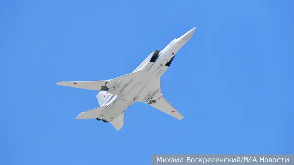 Минобороны: Бомбардировщик Ту-22М3 потерпел крушение в Иркутской области