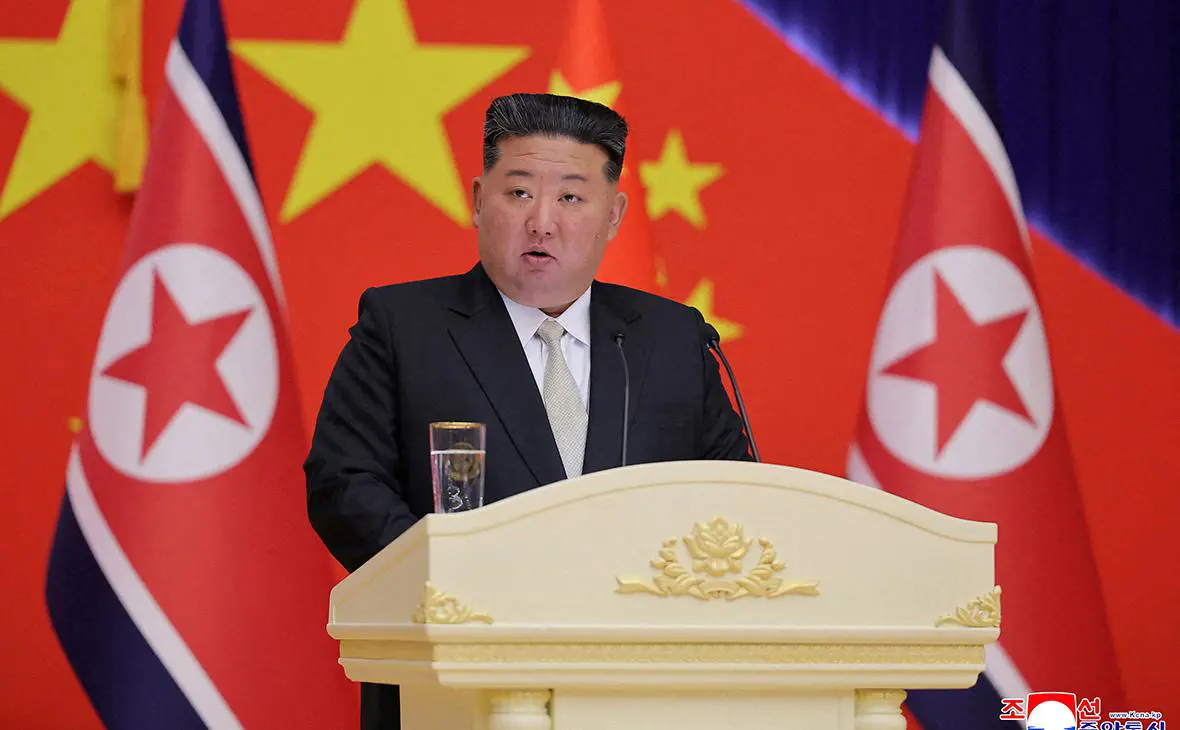 Ким Чен Ын (KCNA / Reuters)