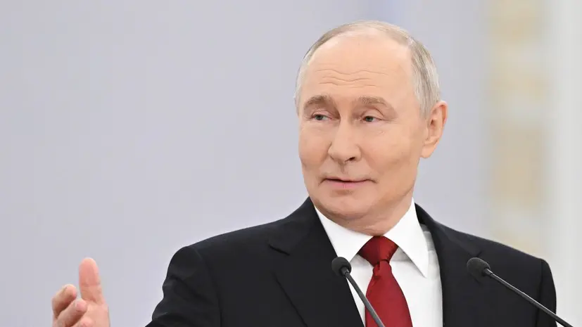 Путин: страны НАТО развязали боевые действия, не Россия