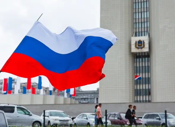 Флаг России ИА PrimaMedia