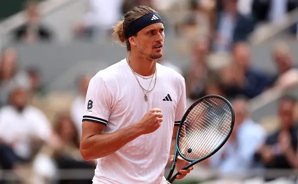 Александр Зверев (Dan Istitene / Getty Images)