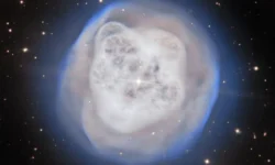 Звездный дуэт NGC 1514 запечатлен Gemini North и снимками Уэбба zvezdnyj duet 1514 zapechatlen i snimkami uebba-fabrec-ru-0