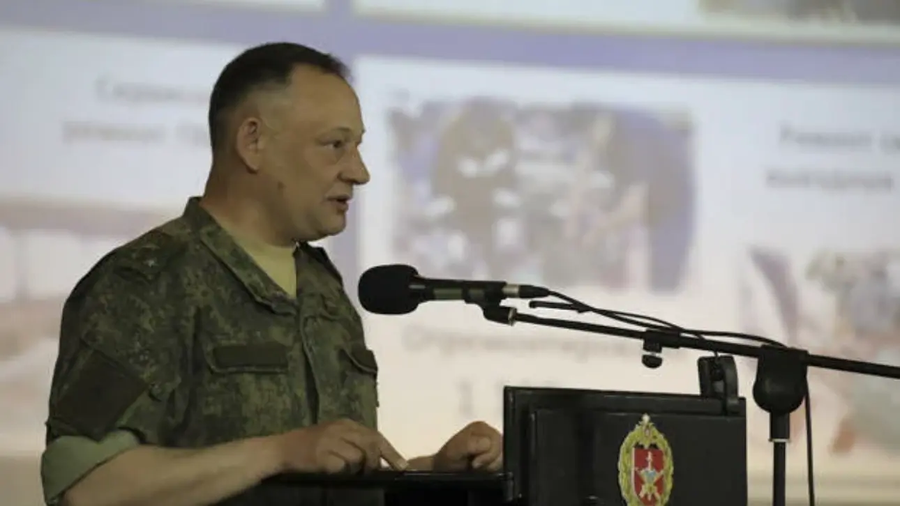 Генерал-майора ВС РФ Сергея Никитушкина арестовали - Mash