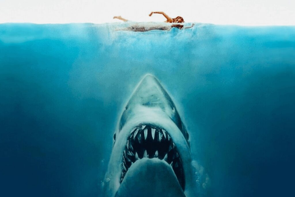 Акула из фильма Челюсти