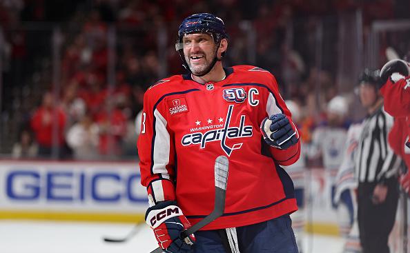 Александр Овечкин (Patrick Smith / Getty Images)