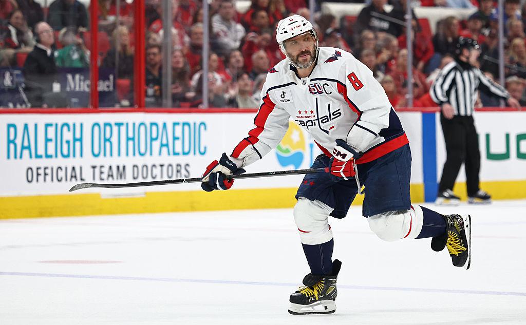 Александр Овечкин (Jared C. Tilton / Getty Images)