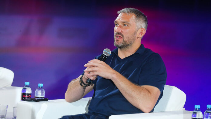 Финал кибертурнира по хоккею в рамках «Кубка Александра Овечкина» в Красногорске