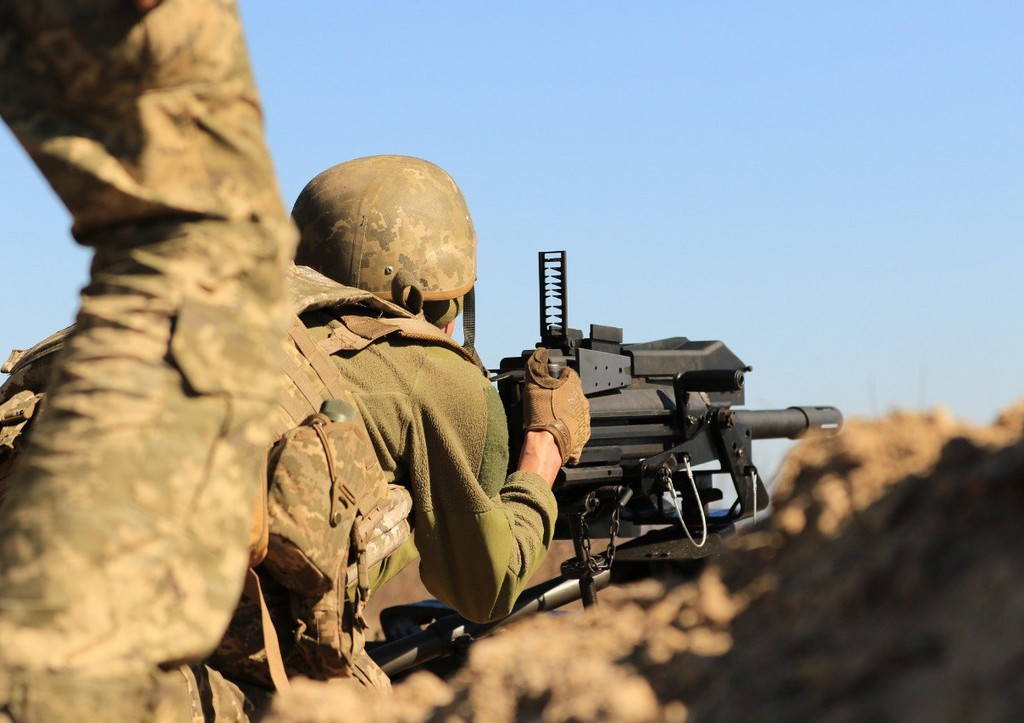 Военнослужащие ВСУ