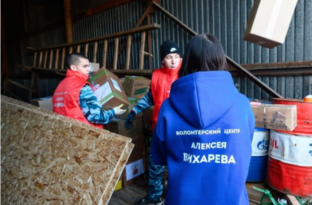 Алексей Вихарев и Николай Юдин организовали гуманитарный прорыв из Ирбита в зону СВО