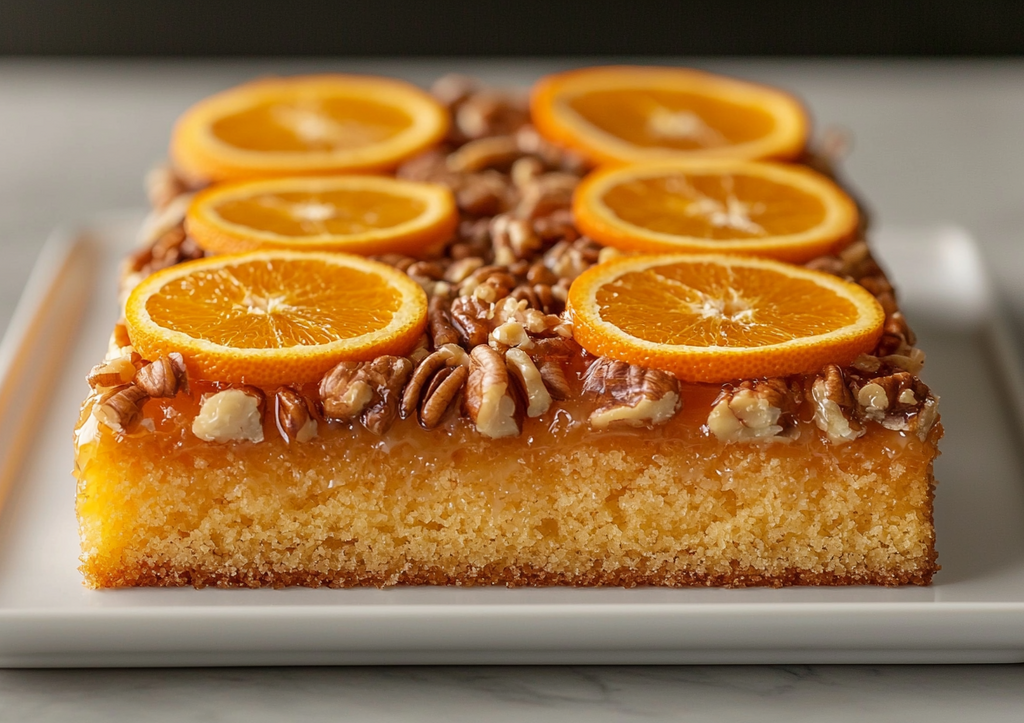 Апельсиновый манник — станет вашим любимчиком! Все смешал и в духовку