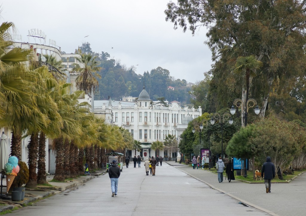 Абхазия. Сухум