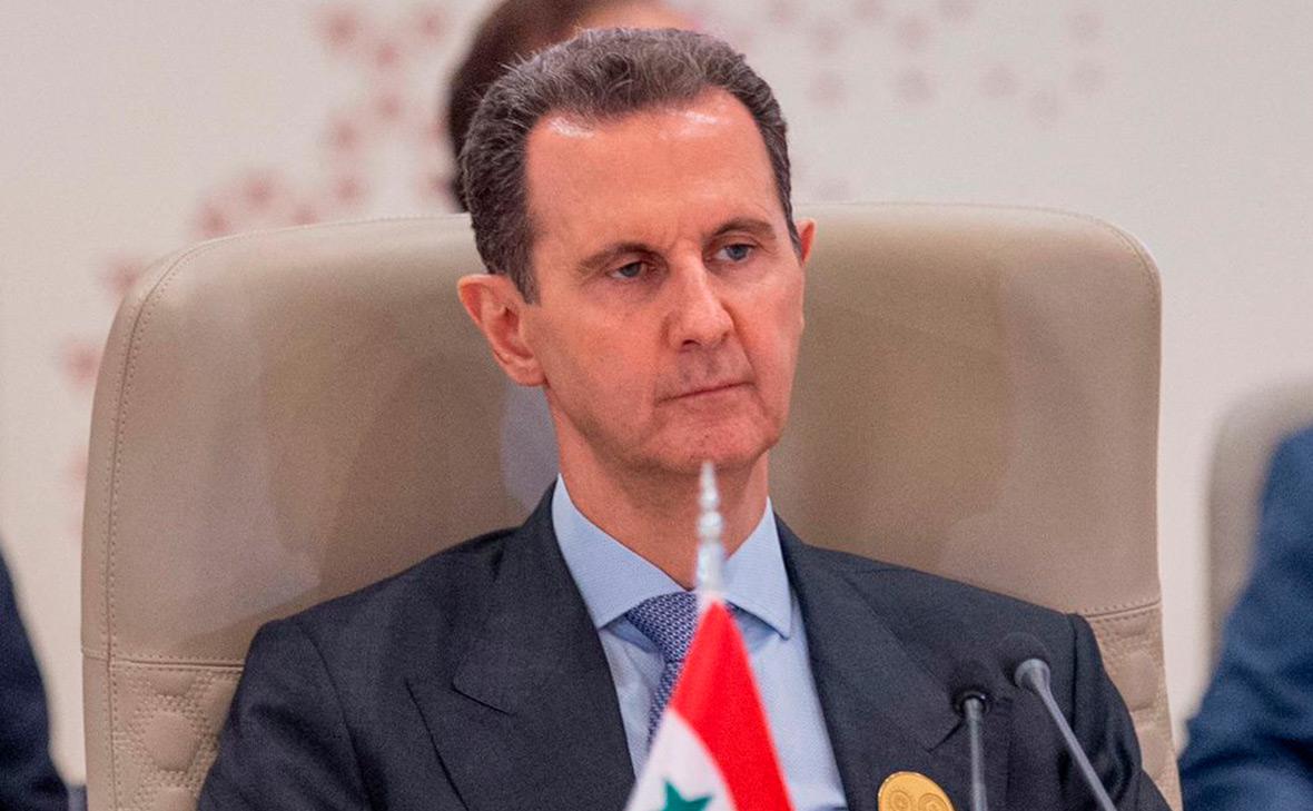 Башар Асад (Xinhua / ABACA / ТАСС)