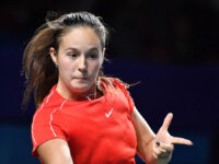 Дарья Касаткина и Софья Кенин в ярком матче турнира WTA под флагом Австралии darya kasatkina i sofya kenin v yarkom matche turnira pod flagom avstralii-lavi-su-174376181100-0