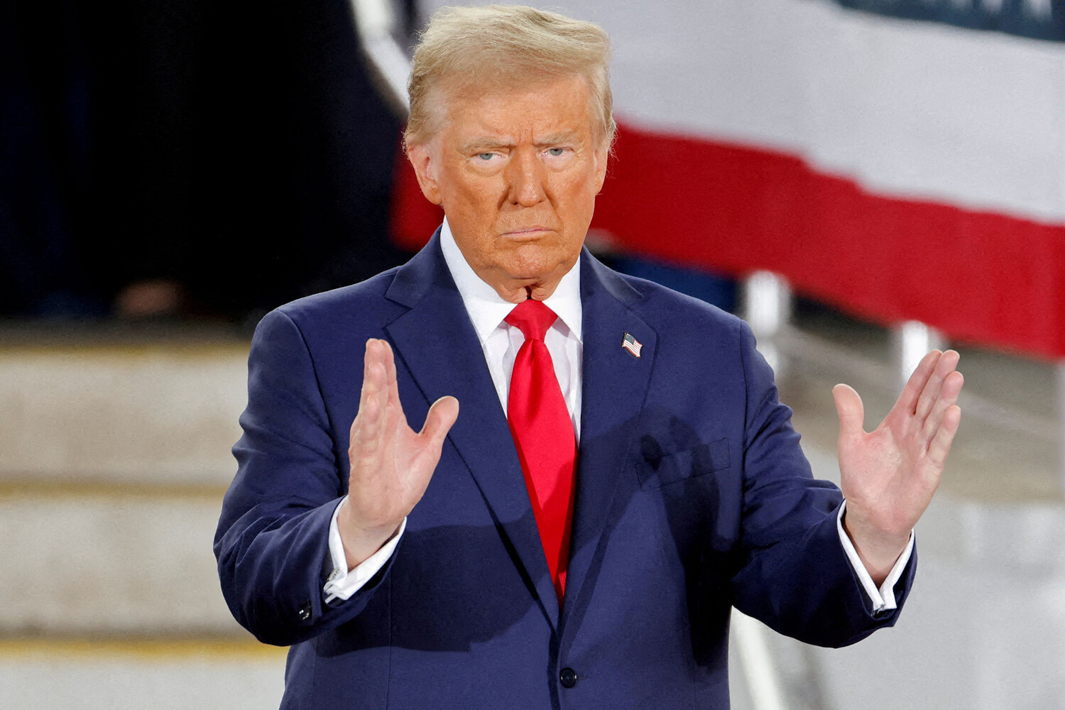 Дональд Трамп анонсировал мирный план для Газы при участии Египта-0