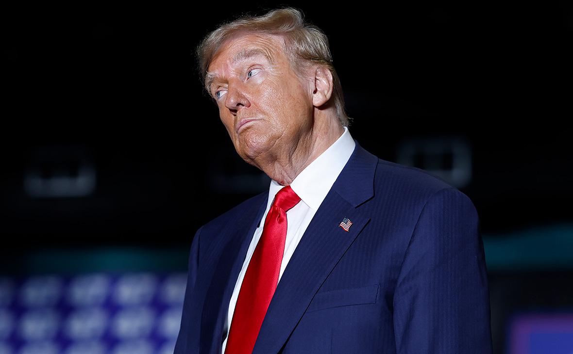 Дональд Трамп ( Anna Moneymaker / Getty Images)