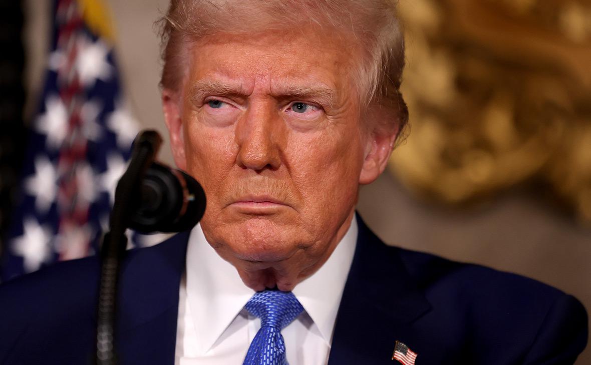 Дональд Трамп (Joe Raedle / Getty Images)