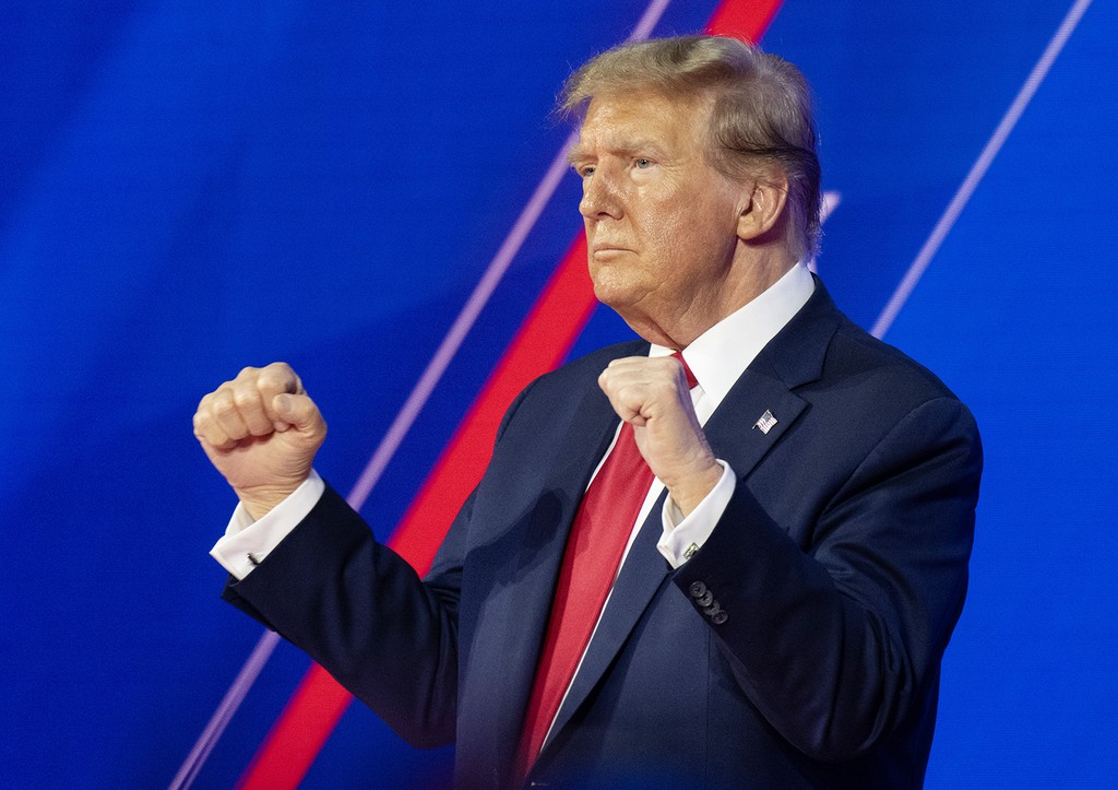 Дональд Трамп