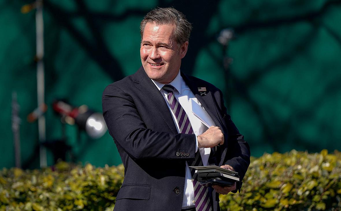 Майк Уолтц (Elizabeth Frantz / Reuters)