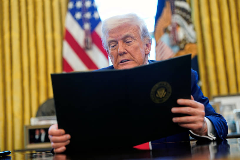 Президент США Дональд Трамп