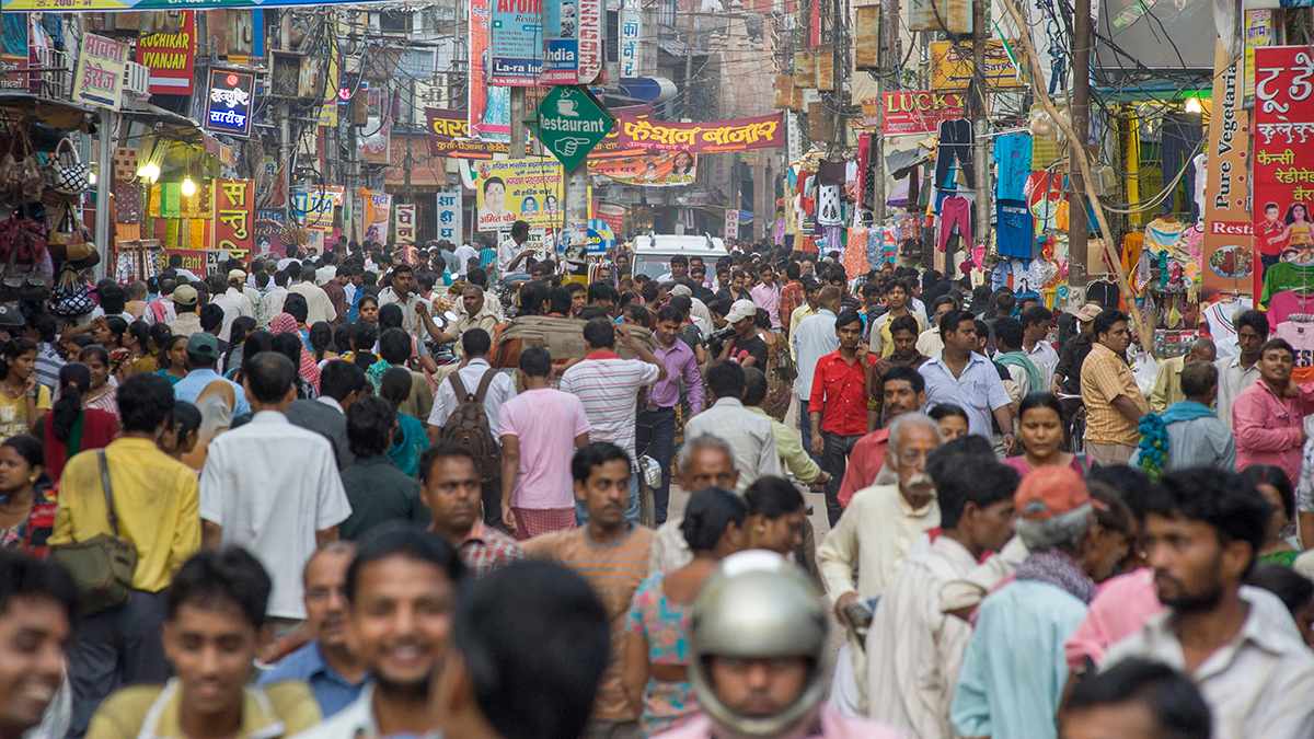 В Индии отец больного ребенка выкрал сына у слепой женщины, чтобы помочь своему