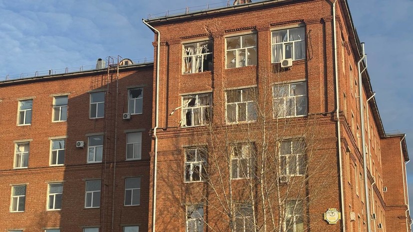 Пострадали больница, школа, детские сады, десятки домов: за ночь над Россией сбито 132 украинских БПЛА, есть пострадавши