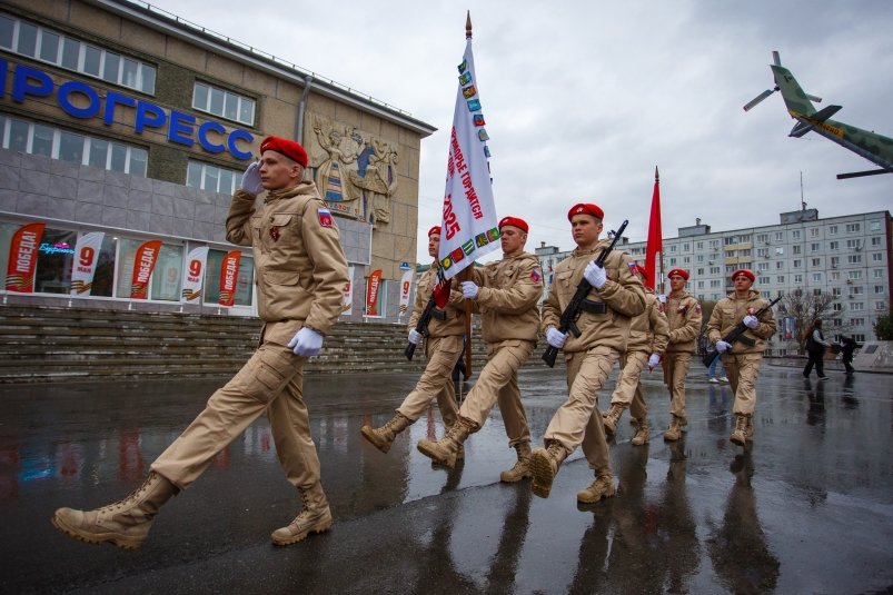"Эстафета Победы" в Арсеньевском городском округе Дмитрий Игнатенко, предоставлено организаторами "Эстафеты Победы"