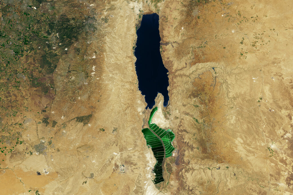 Факт №25 о Мёртвом море