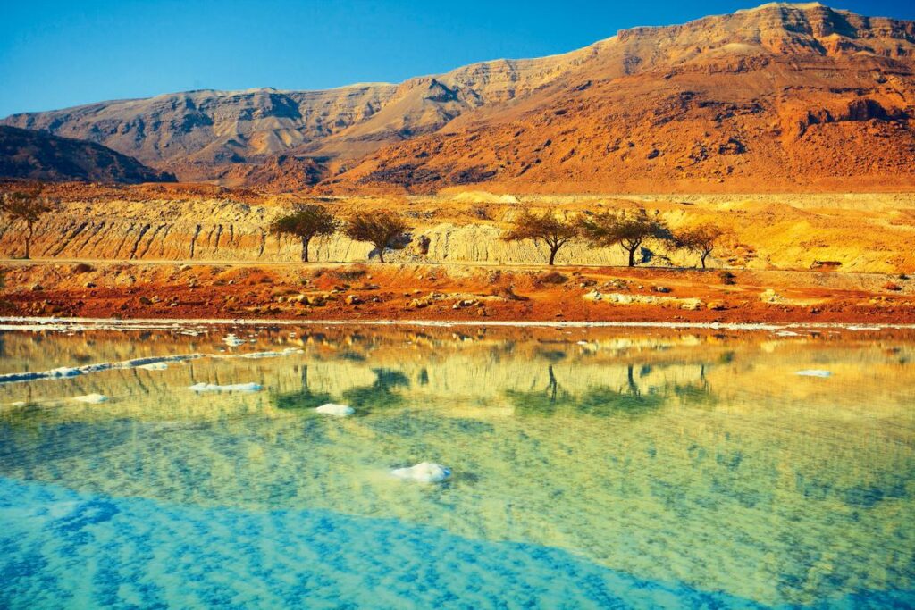 Факт №6 о Мёртвом море