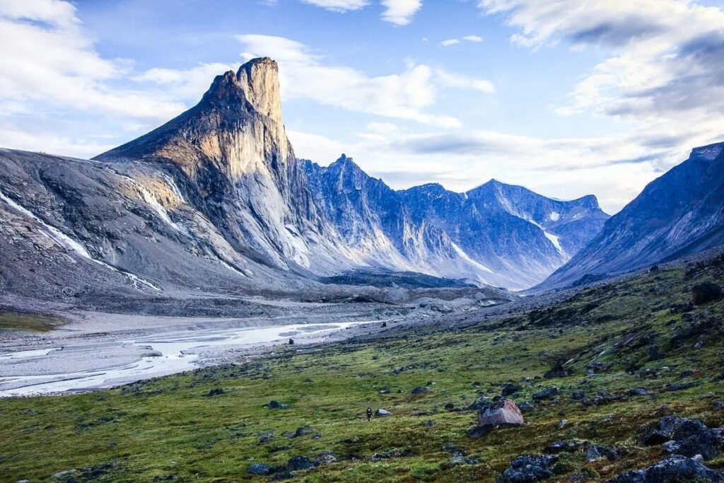 Гора Тор в Канаде