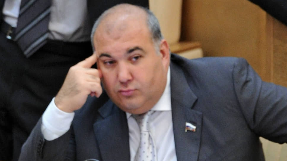 Депутат Юрий Напсо (фото 2011 года)