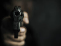 ГУ МВД отреагировало на инцидент в Мисайлово и конфликт на Володарском шоссе Threat,Of,Firearms.,Muzzle,Of,Gun,In,Man’s,Hand,Is