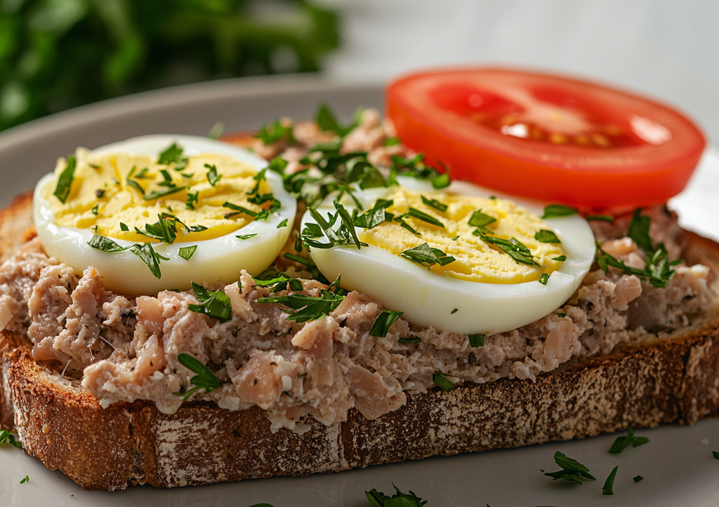 Хрустящие бутерброды с печенью трески! М-м-м...божественно вкусно и просто