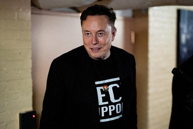 Илон Маск
