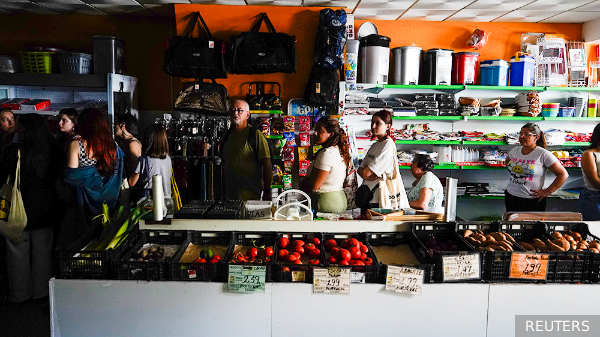 В Испании объявили чрезвычайное положение после сбоя электросети