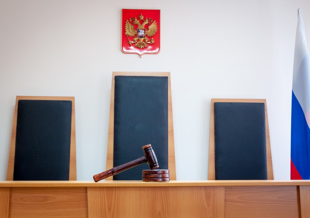 Зарубившая троих детей мать растерялась в суде и попала на видео