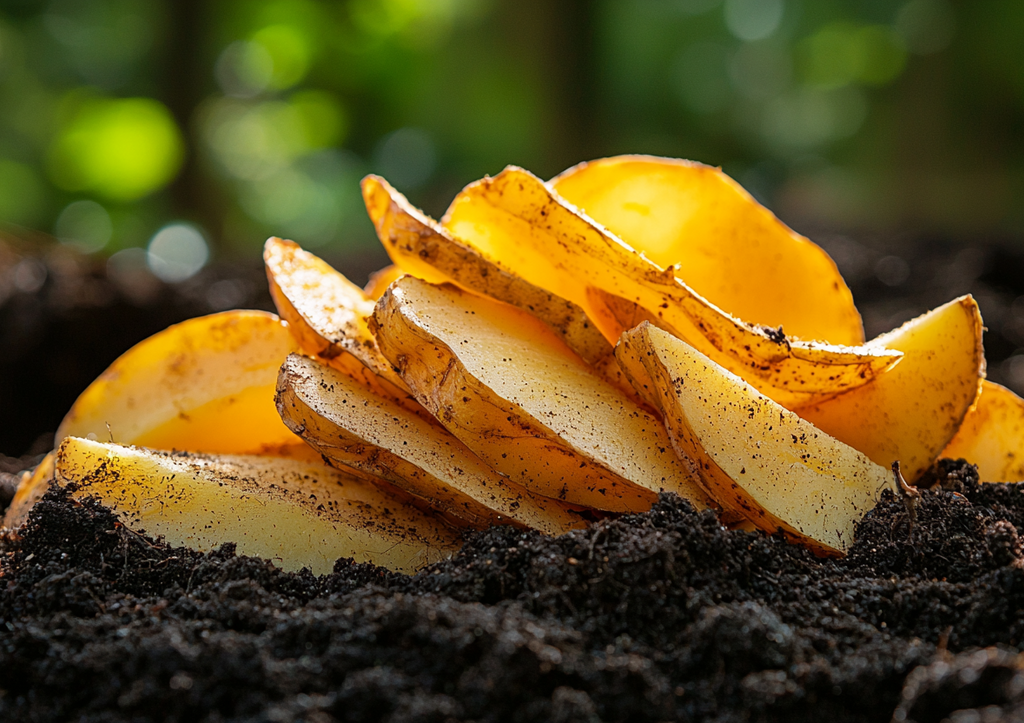 Удобрение из картофельных очисток: названы плюсы и минусы такой подкормки