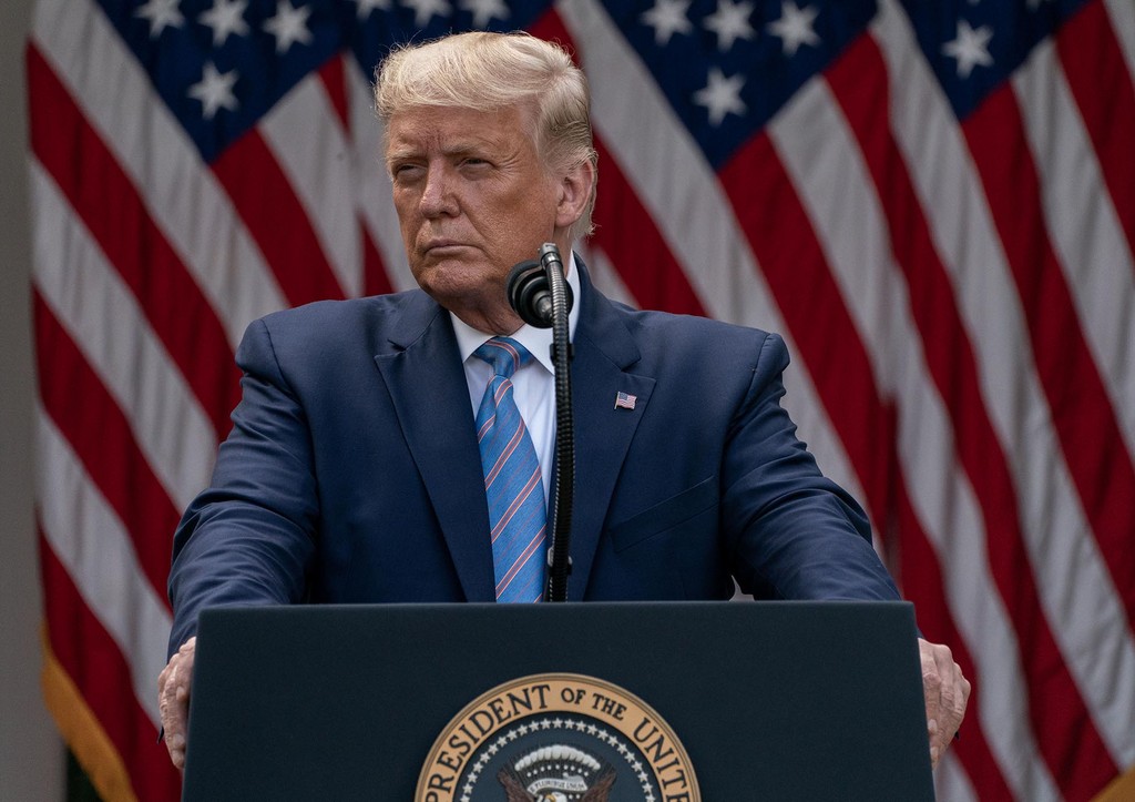 Дональд Трамп
