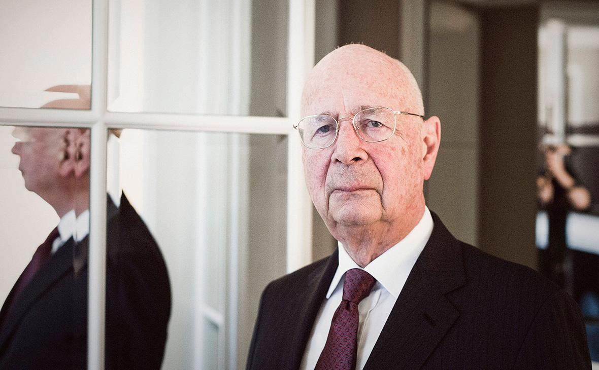 Клаус Шваб (Kilian J. Kessler / Imago Images / Global Look Press)