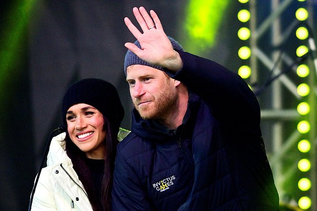 Меган Маркл и принц Гарри