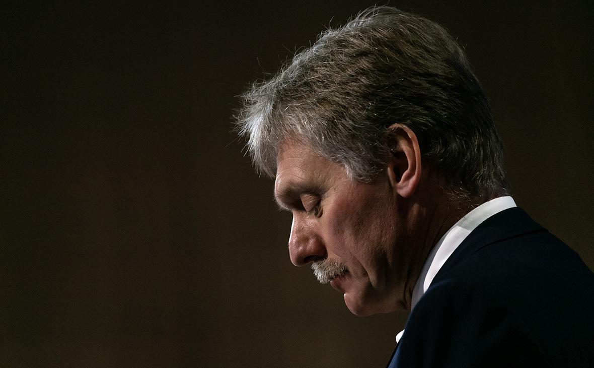 Дмитрий Песков (Владимир Андреев / URA,RU / Global Look Press)