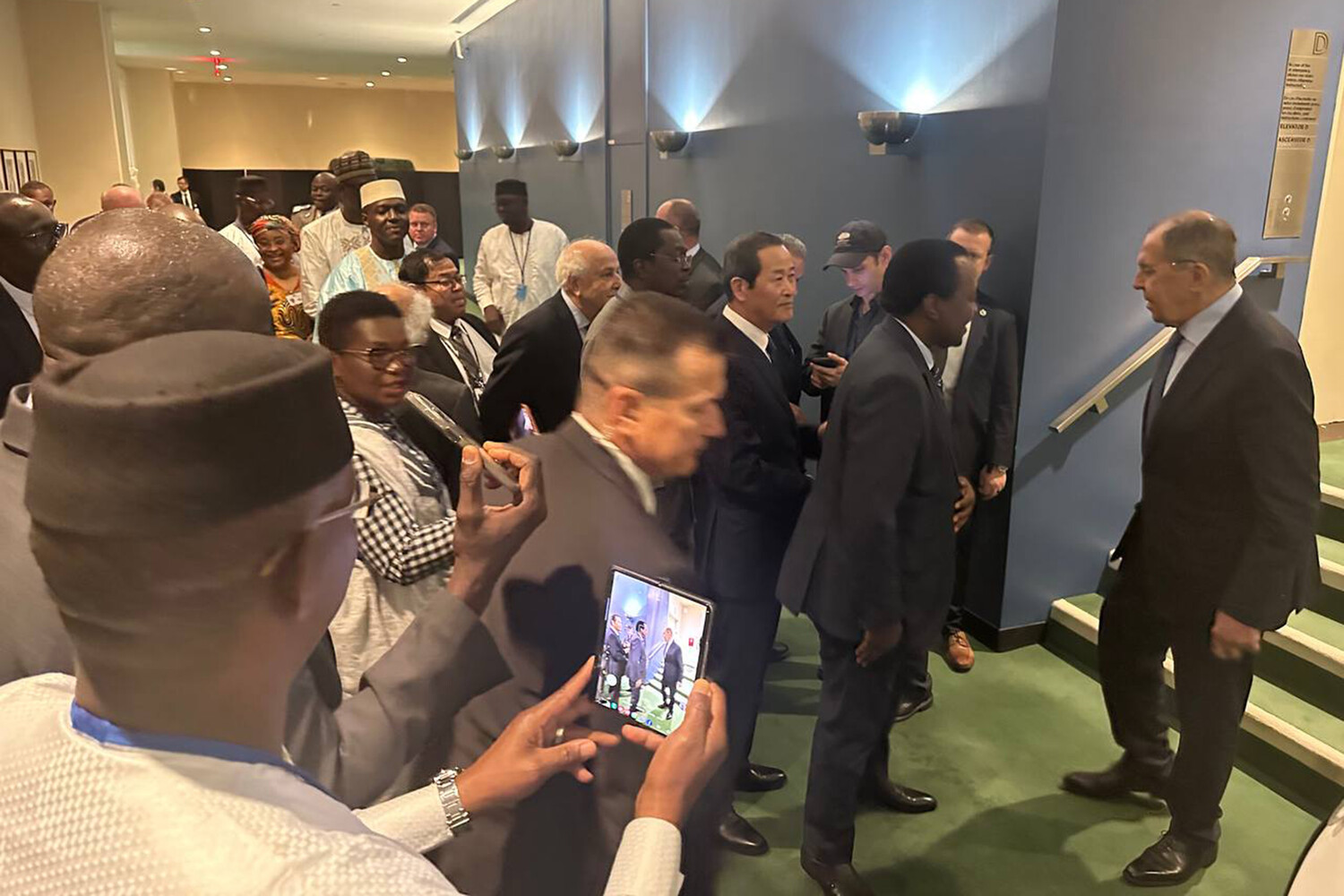 Лавров в ООН требует правды по Северному потоку и миру на Ближнем Востоке-0