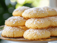 Лимонно-кокосовое печенье за 10 минут - Ароматная выпечка к чаю limonnokokosovoe pechene za 10 minut aromatnaya vypechka k chayu-lavi-su-174530239700-0