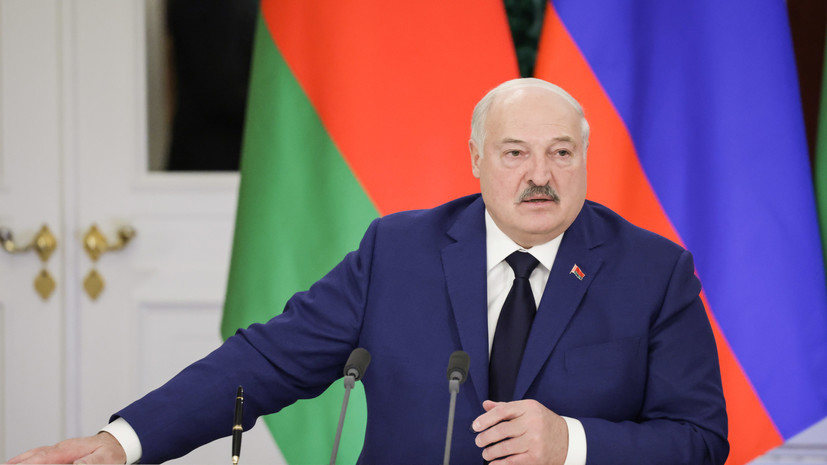 Лукашенко: Глазьев станет новым секретарём Союзного государства