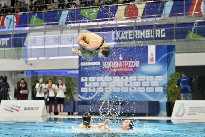 Майя Дорошко и Захар Трофимов зажгли в Екатеринбурге на репетиции к чемпионату мира-0