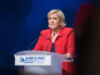 Paris,,France,-,April,17,,2017,:,Marine,Le,Pen,